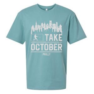 Take October Philadelphia Sueded Cloud Jersey T-Shirt