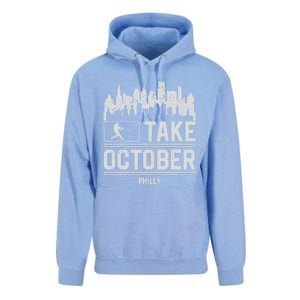 Take October Philadelphia Unisex Surf Hoodie