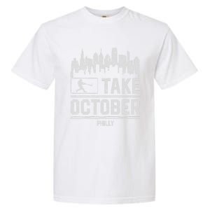 Take October Philadelphia Garment-Dyed Heavyweight T-Shirt