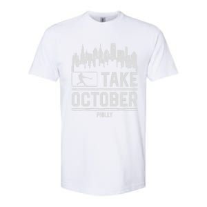 Take October Philadelphia Softstyle CVC T-Shirt