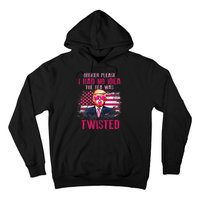 Trump Officer Please I Had No Idea The Tea Was Twisted Hoodie