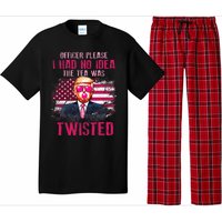 Trump Officer Please I Had No Idea The Tea Was Twisted Pajama Set