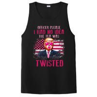 Trump Officer Please I Had No Idea The Tea Was Twisted PosiCharge Competitor Tank