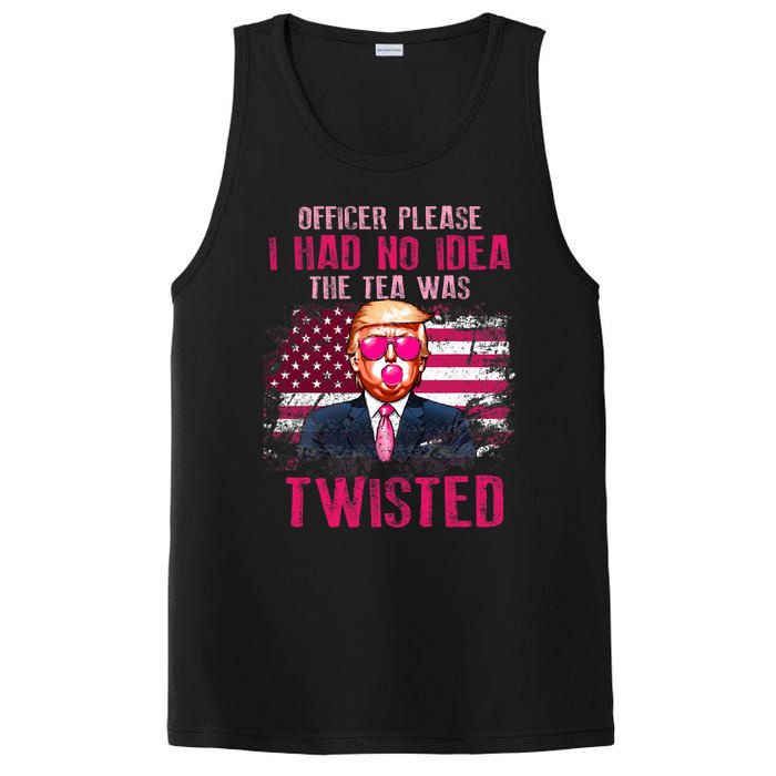 Trump Officer Please I Had No Idea The Tea Was Twisted PosiCharge Competitor Tank