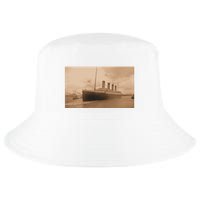 Titanic Original Photo Sepia 1912 Cool Comfort Performance Bucket Hat