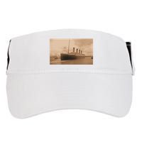 Titanic Original Photo Sepia 1912 Adult Drive Performance Visor