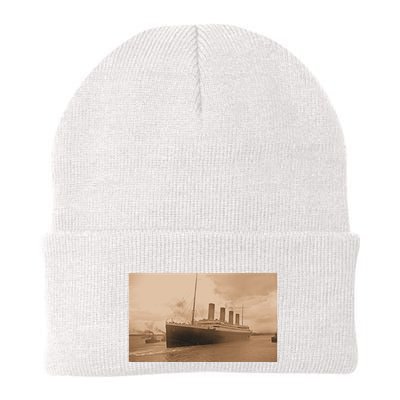 Titanic Original Photo Sepia 1912 Beanie