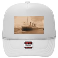 Titanic Original Photo Sepia 1912 Trucker Hat