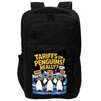Tariffs On Penguins Heard Island Funny Trump Tariffs Impact Tech Backpack