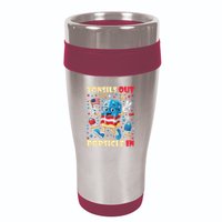Tonsils Out Popsicles In Patriotic Usa Flag 4th Of July 16oz Travel Tumbler