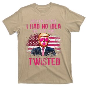 Trump Officer Please I Had No Idea The Tea Was Twisted T-Shirt