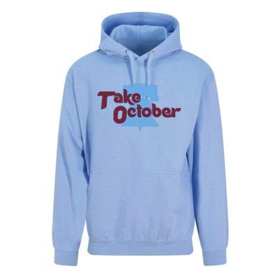 Take October Philadelphia Baseball Unisex Surf Hoodie