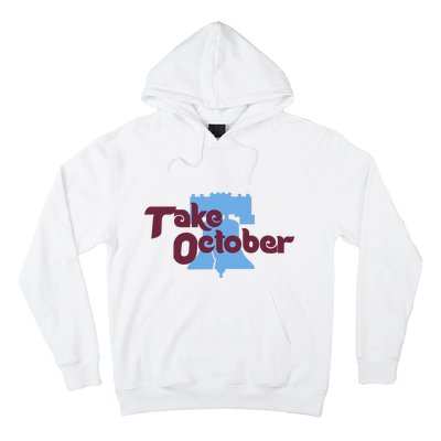 Take October Philadelphia Baseball Hoodie