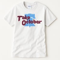 Take October Philadelphia Baseball Tall T-Shirt