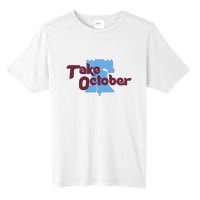 Take October Philadelphia Baseball Tall Fusion ChromaSoft Performance T-Shirt