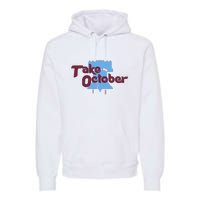 Take October Philadelphia Baseball Premium Hoodie