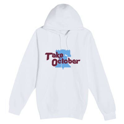 Take October Philadelphia Baseball Premium Pullover Hoodie