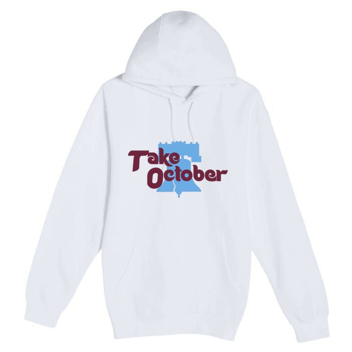 Take October Philadelphia Baseball Premium Pullover Hoodie