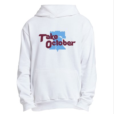 Take October Philadelphia Baseball Urban Pullover Hoodie