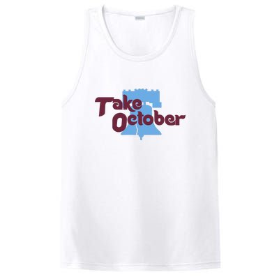 Take October Philadelphia Baseball PosiCharge Competitor Tank