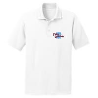 Take October Philadelphia Baseball PosiCharge RacerMesh Polo