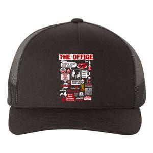 The Office Quote Yupoong Adult 5-Panel Trucker Hat