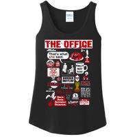 The Office Quote Ladies Essential Tank