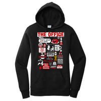 The Office Quote Women's Pullover Hoodie