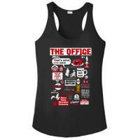 The Office Quote Ladies PosiCharge Competitor Racerback Tank