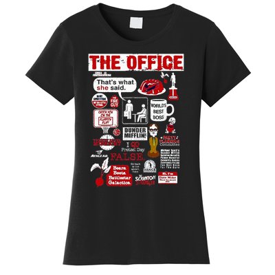 The Office Quote Women's T-Shirt