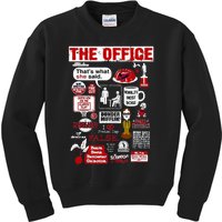 The Office Quote Kids Sweatshirt