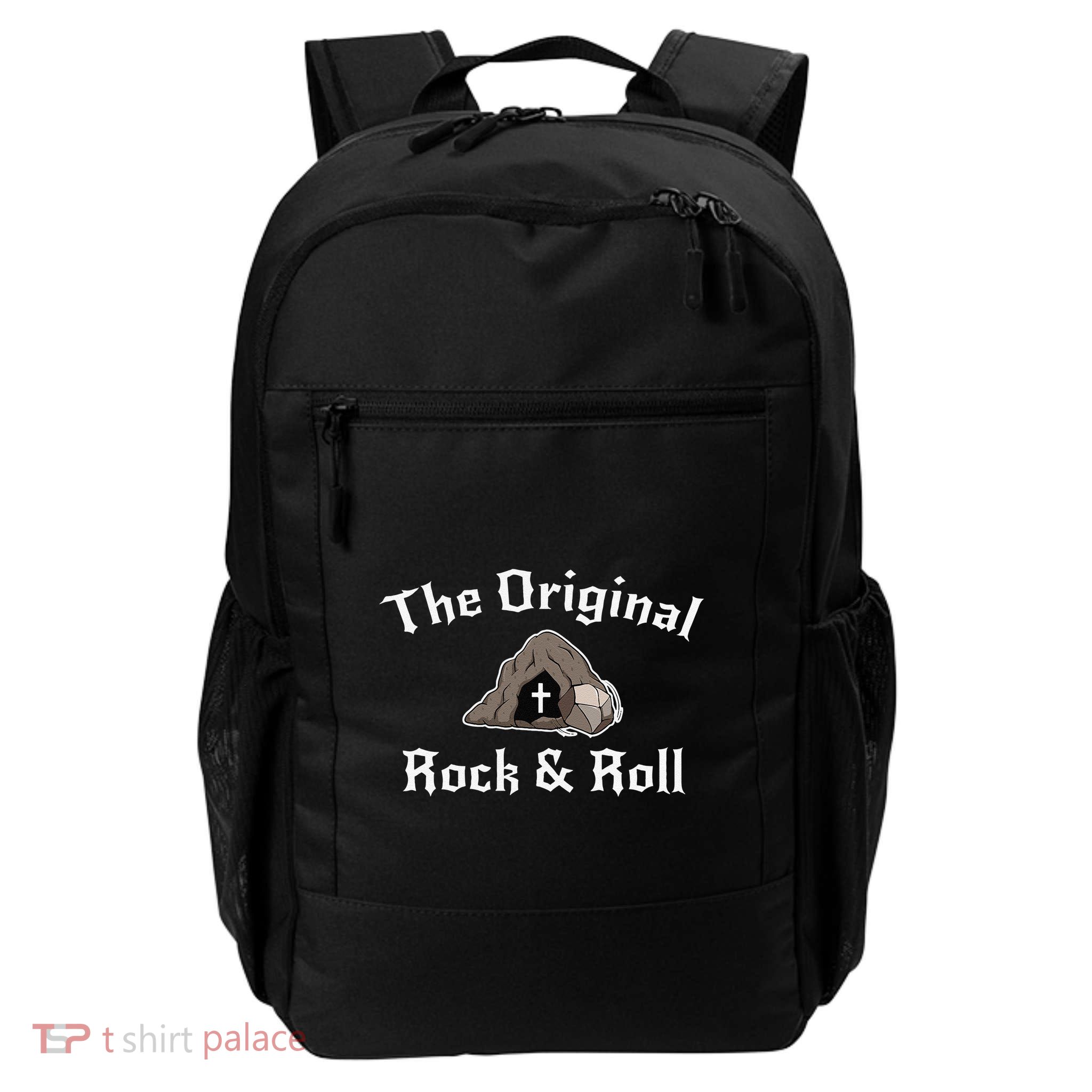 The Original Rock And Roll Christian Jesus Resurrection Backpack