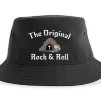 The Original Rock And Roll Christian Jesus Resurrection Sustainable Bucket Hat
