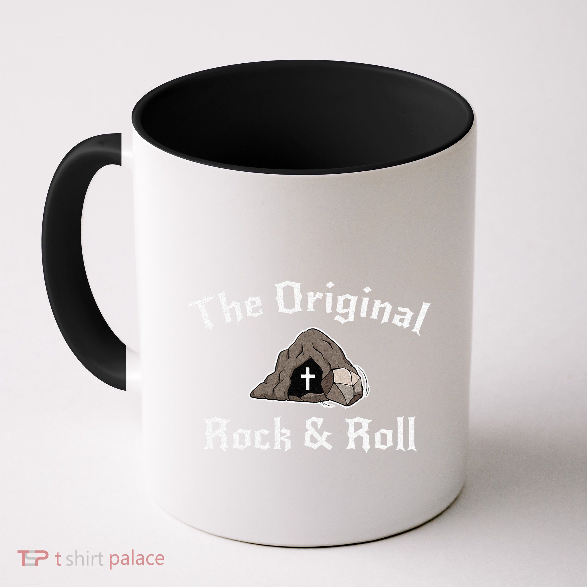 The Original Rock And Roll Christian Jesus Resurrection Mug