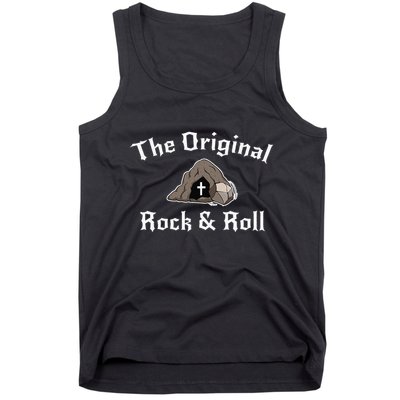 The Original Rock And Roll Christian Jesus Resurrection Tank Top