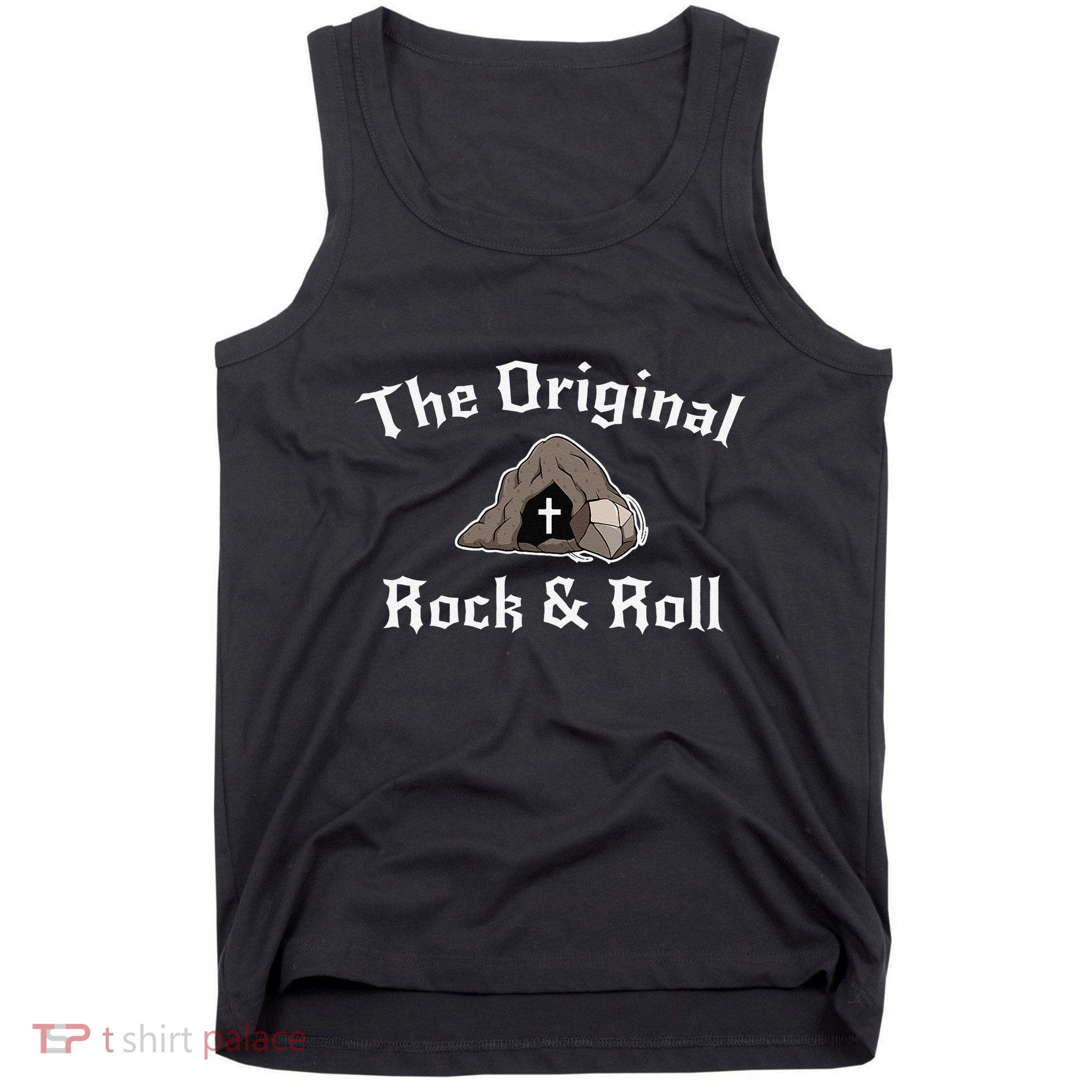 The Original Rock And Roll Christian Jesus Resurrection Tank Top