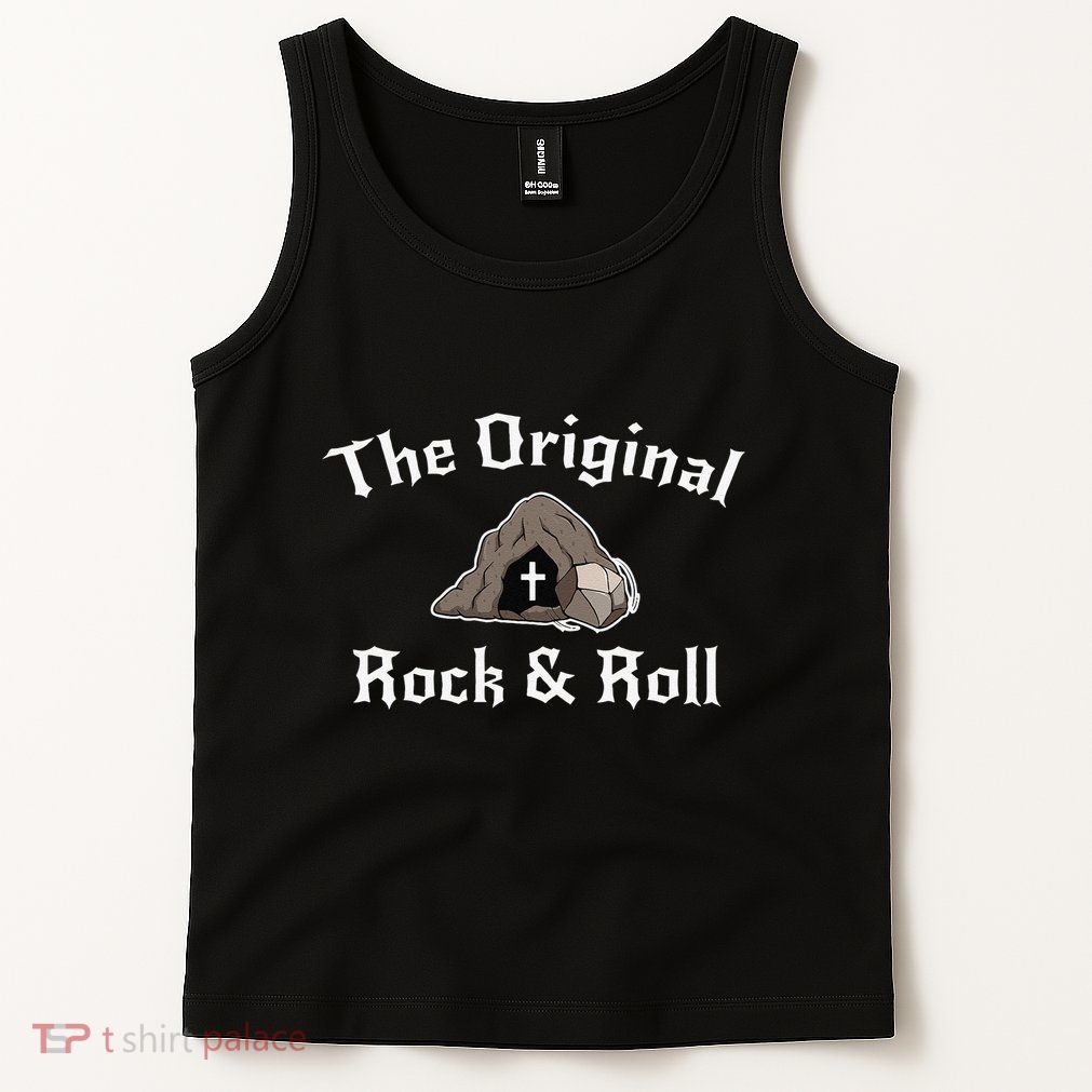 The Original Rock And Roll Christian Jesus Resurrection Tank Top