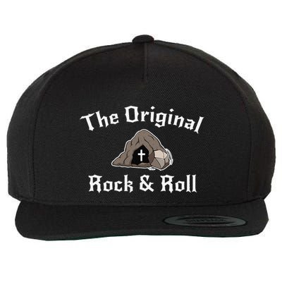 The Original Rock And Roll Christian Jesus Resurrection Wool Snapback Cap