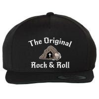 The Original Rock And Roll Christian Jesus Resurrection Wool Snapback Cap