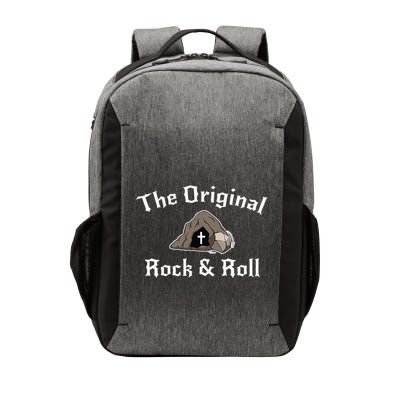 The Original Rock And Roll Christian Jesus Resurrection Vector Backpack
