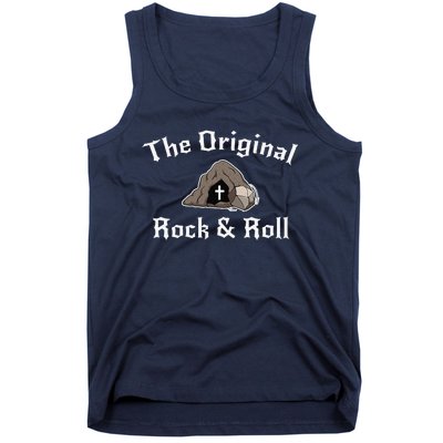 The Original Rock And Roll Christian Jesus Resurrection Tank Top