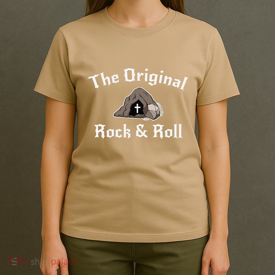 The Original Rock And Roll Christian Jesus Resurrection T-Shirt