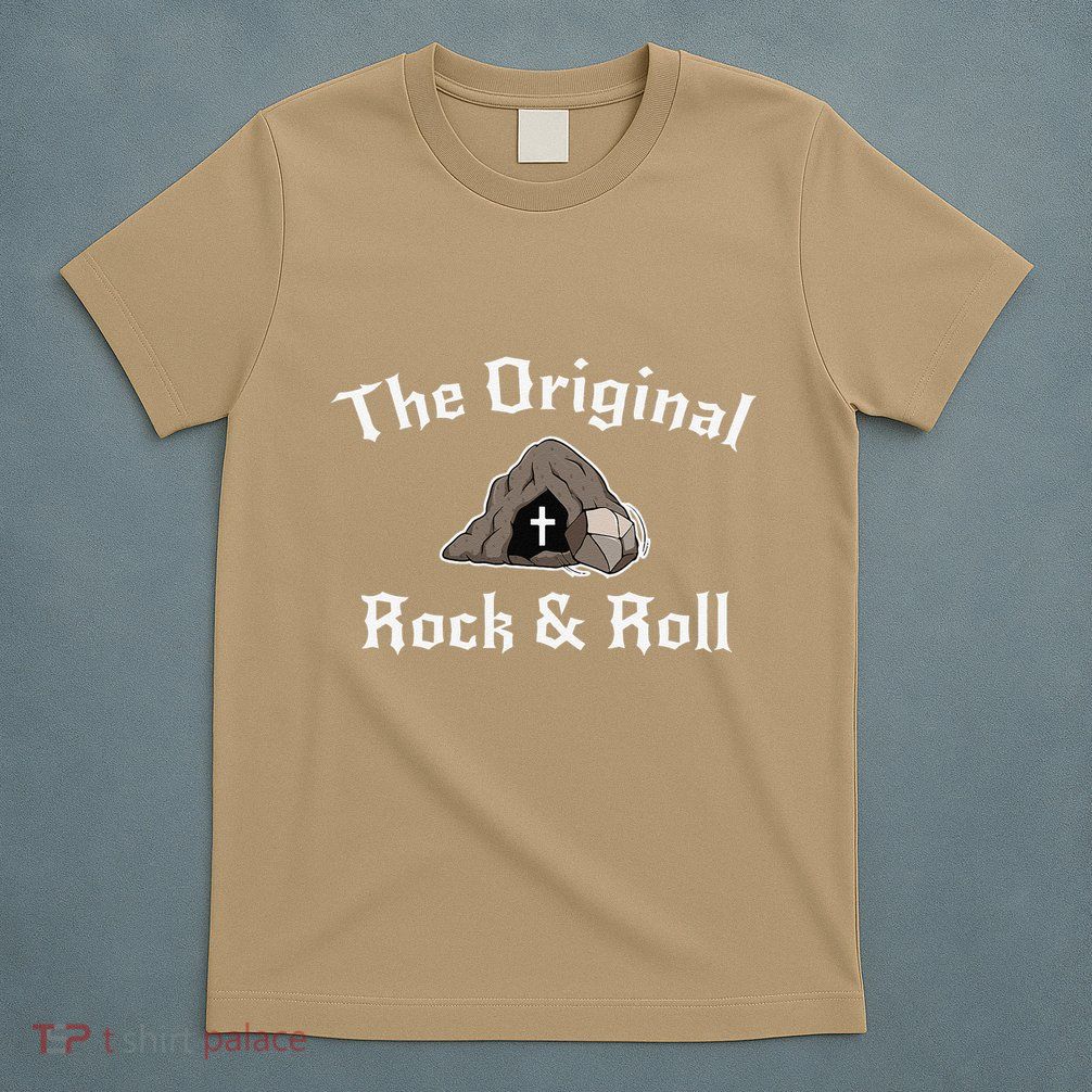 The Original Rock And Roll Christian Jesus Resurrection T-Shirt