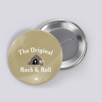 The Original Rock And Roll Christian Jesus Resurrection Button