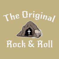 The Original Rock And Roll Christian Jesus Resurrection Button