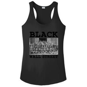 Tulsa Oklahoma Retro Black History Month Black Wall Street Cool Gift Ladies PosiCharge Competitor Racerback Tank