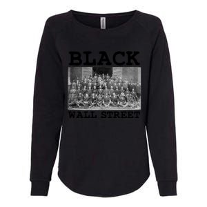 Tulsa Oklahoma Retro Black History Month Black Wall Street Cool Gift Womens California Wash Sweatshirt