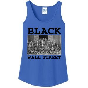 Tulsa Oklahoma Retro Black History Month Black Wall Street Cool Gift Ladies Essential Tank