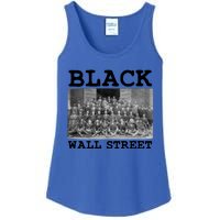 Tulsa Oklahoma Retro Black History Month Black Wall Street Cool Gift Ladies Essential Tank