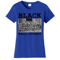 Tulsa Oklahoma Retro Black History Month Black Wall Street Cool Gift Women's T-Shirt